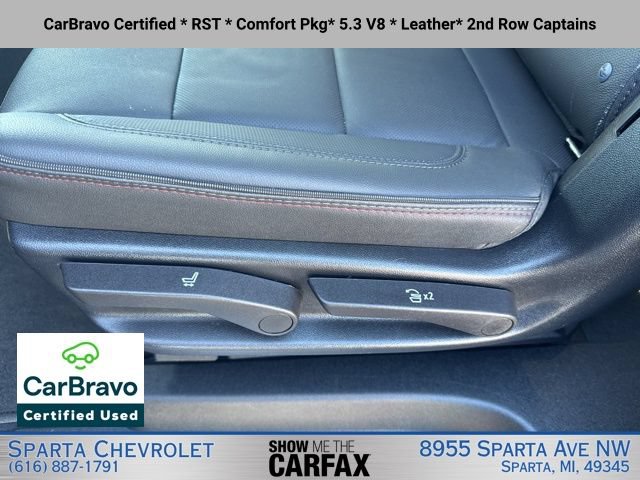 Certified 2025 Chevrolet Suburban RST w/ Comfort Package AWD/4WD image 25