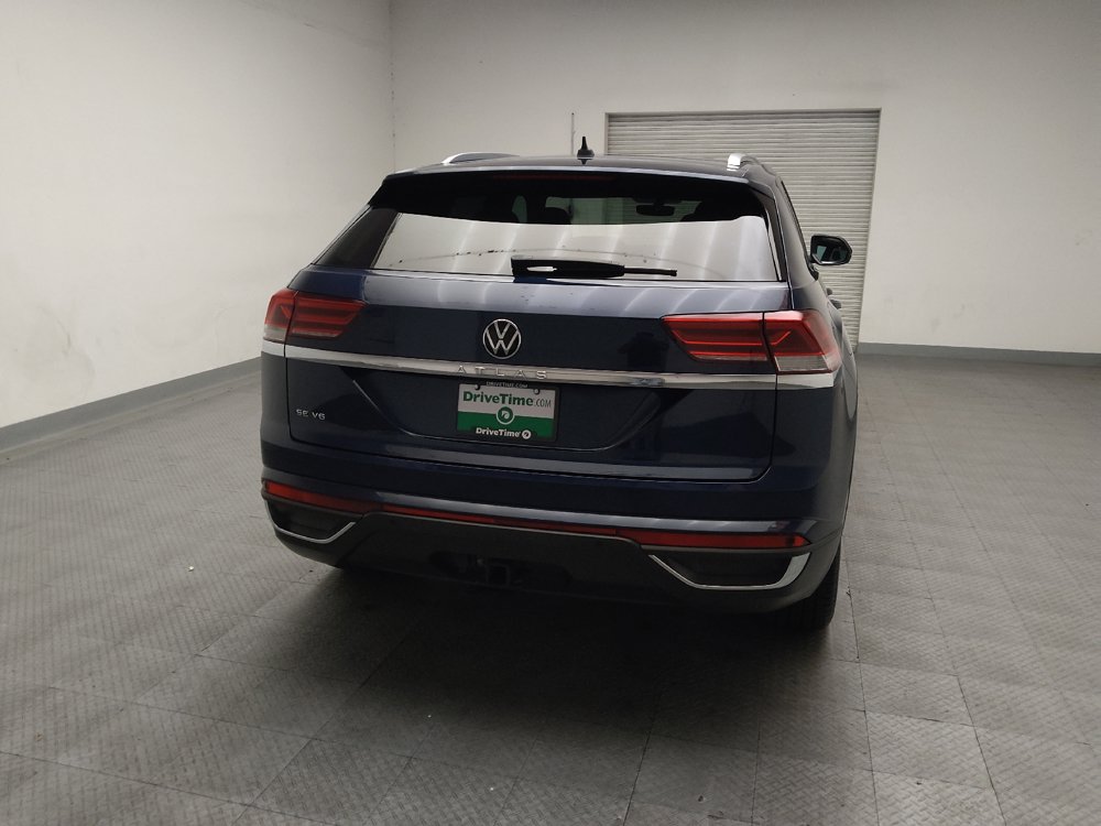 Used 2023 Volkswagen Atlas Cross Sport SE w/ Panoramic Sunroof Package FWD image 7