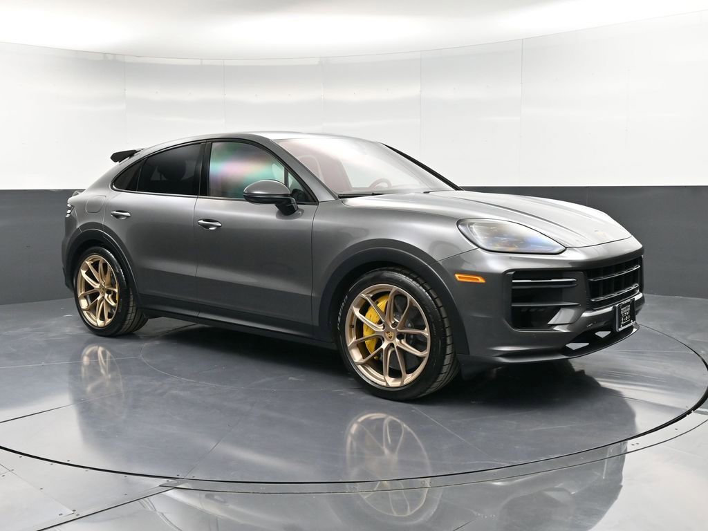 Certified 2024 Porsche Cayenne Turbo GT AWD/4WD image 10