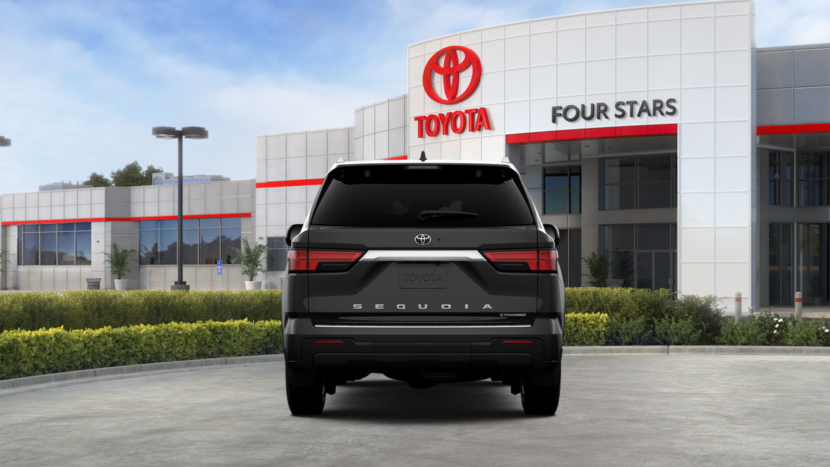 New 2026 Toyota Sequoia 1794 Edition AWD/4WD image 48