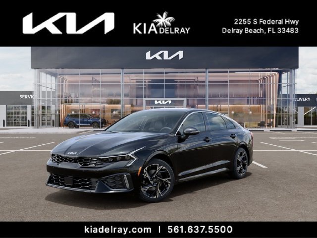 New 2026 Kia K5 GT-Line w/ GT-Line Red Interior Package FWD image 1