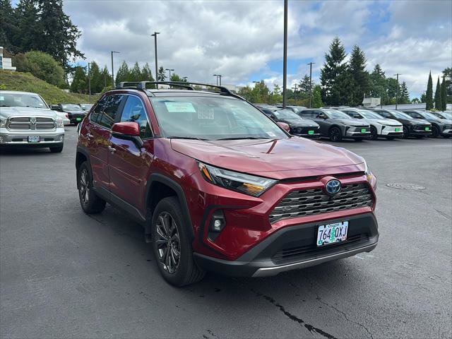 Certified 2024 Toyota RAV4 Limited w/ Advanced Technology Package AWD/4WD image 7