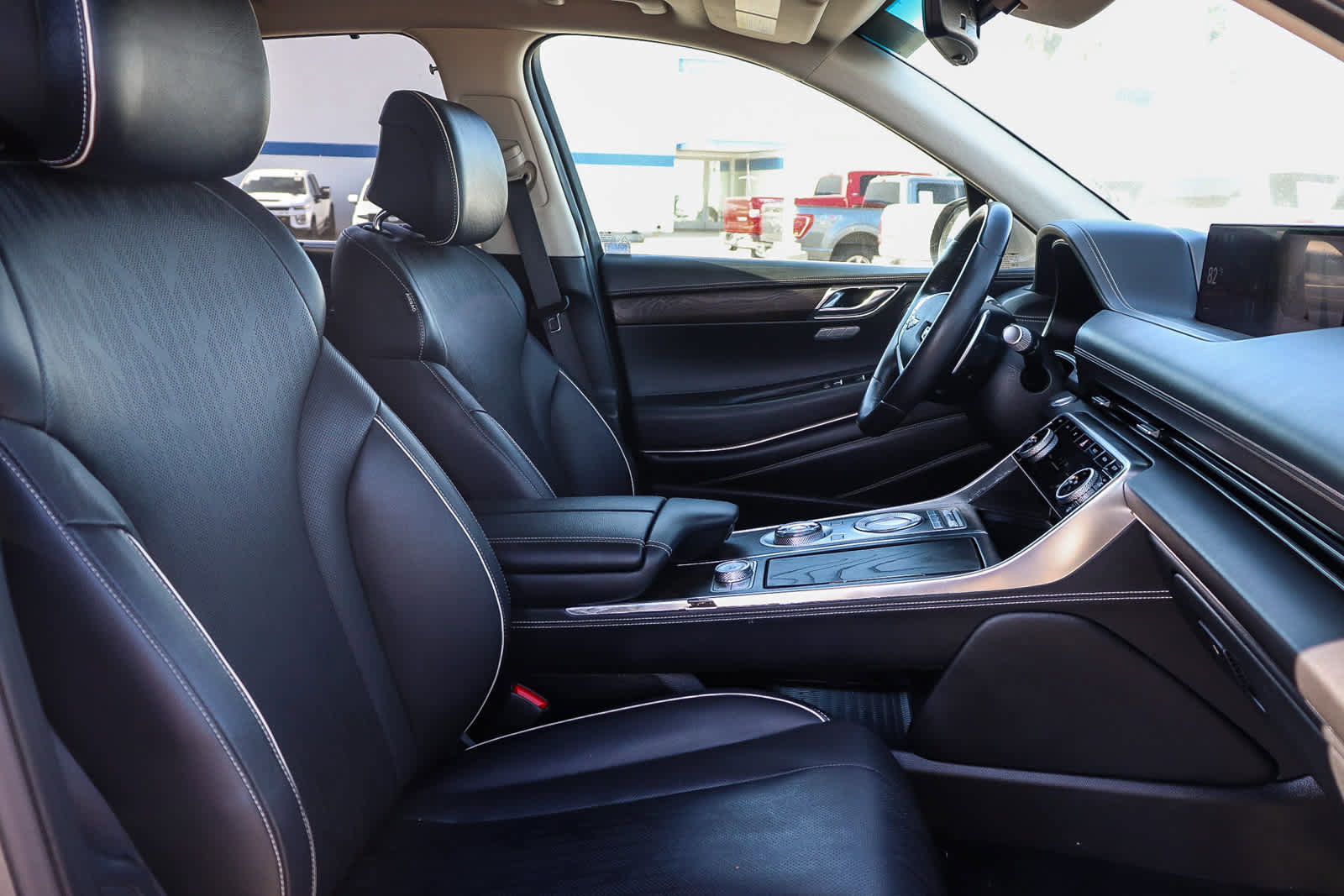 Used 2021 Genesis GV80 3.5T Advanced + image 21