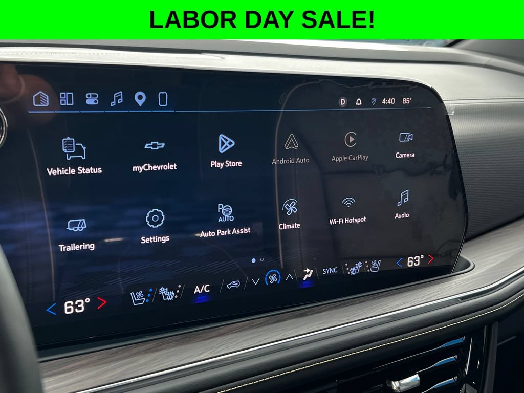 Used 2025 Chevrolet Tahoe Premier AWD/4WD image 9