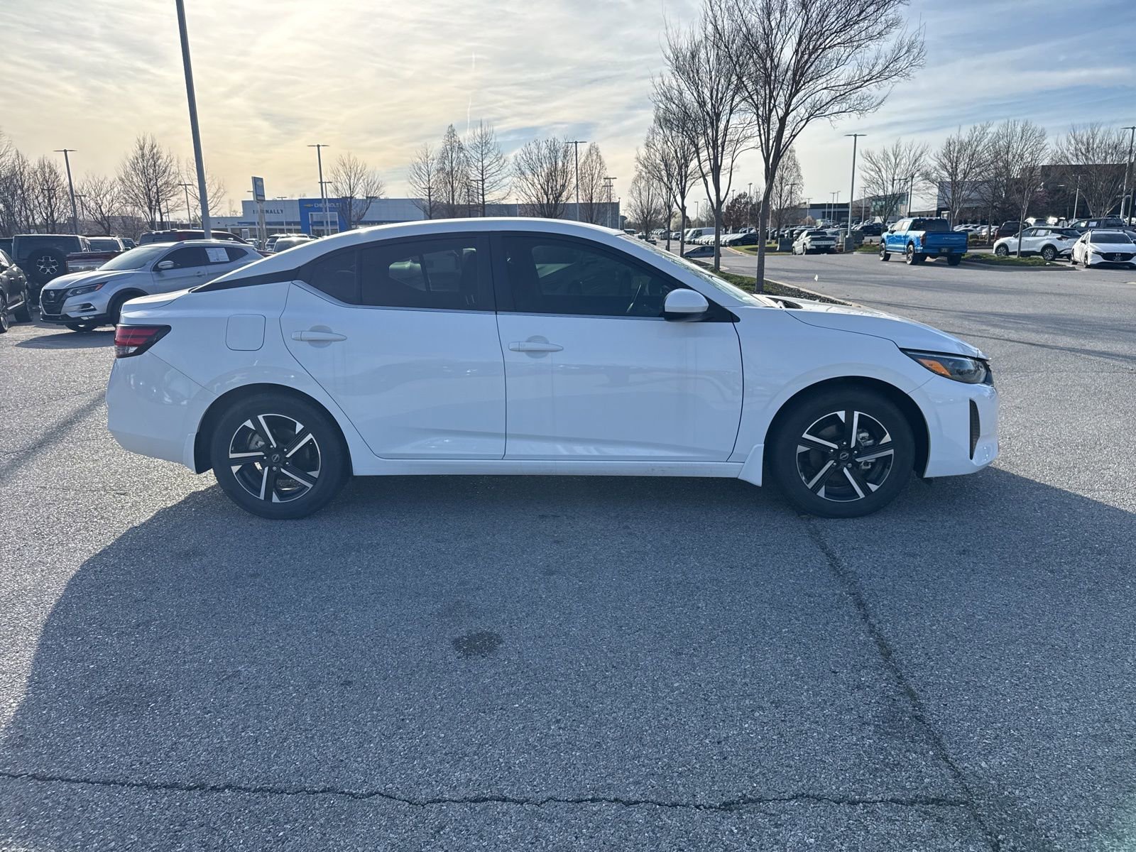 Used 2025 Nissan Sentra SV w/ All-Weather Package image 12