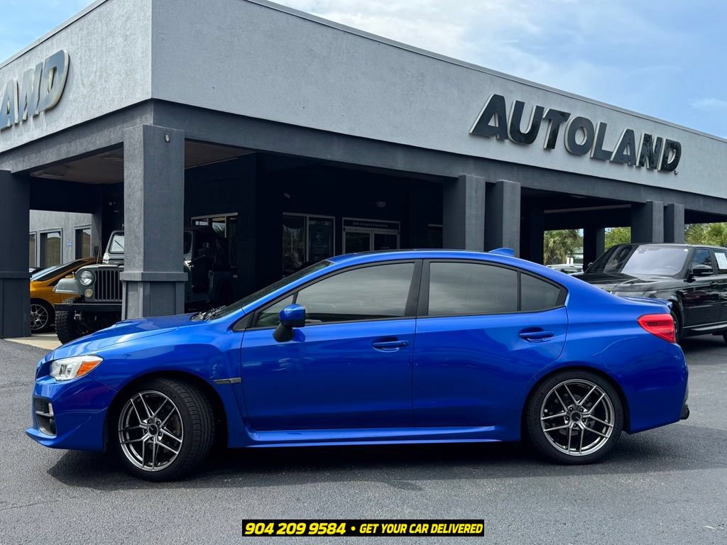 Used 2015 Subaru WRX Premium AWD/4WD image 5