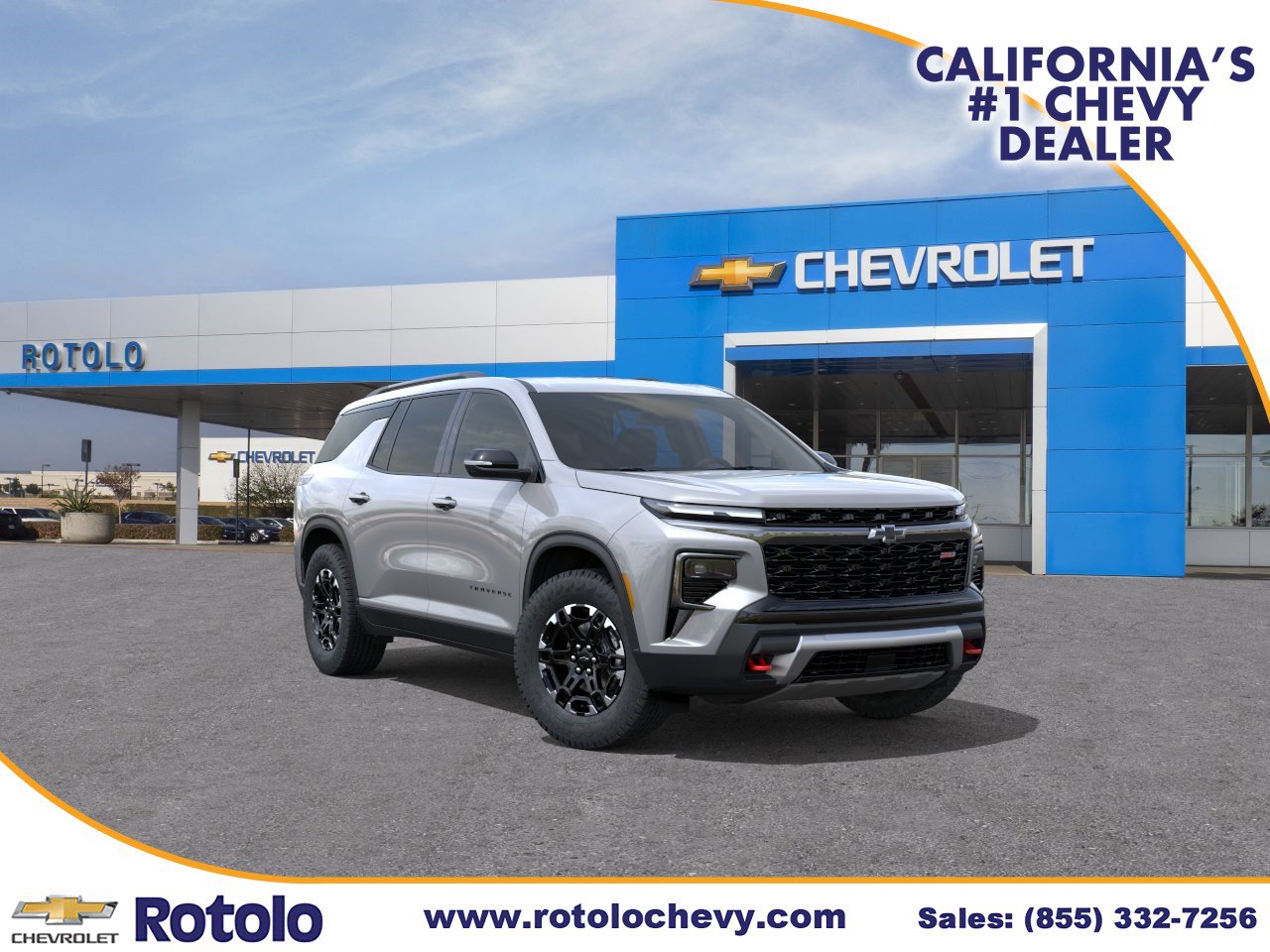 New 2027 Chevrolet Traverse Z71 w/ Driver Confidence Package