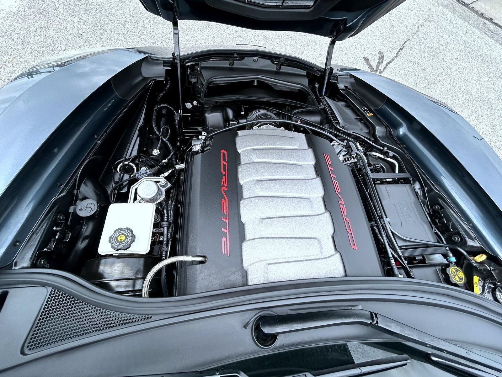 Certified 2019 Chevrolet Corvette Grand Sport RWD image 18