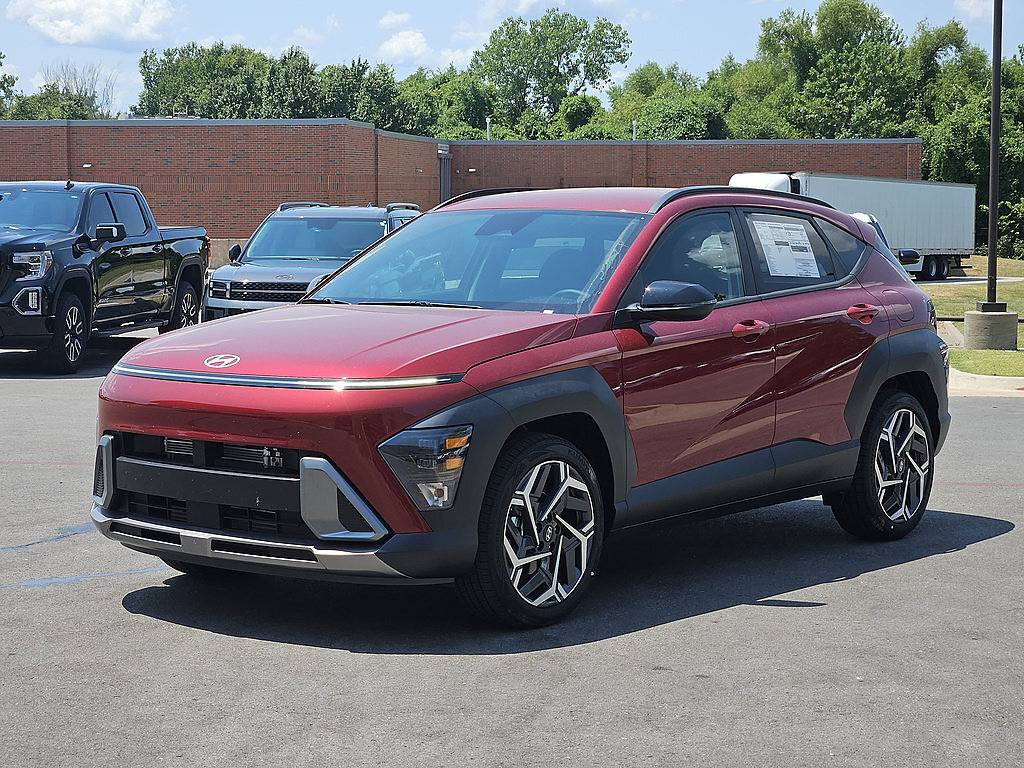 New 2026 Hyundai Kona SEL Premium FWD image 3