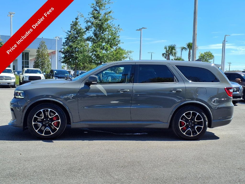 Used 2021 Dodge Durango SRT Hellcat w/ Technology Group AWD/4WD image 5