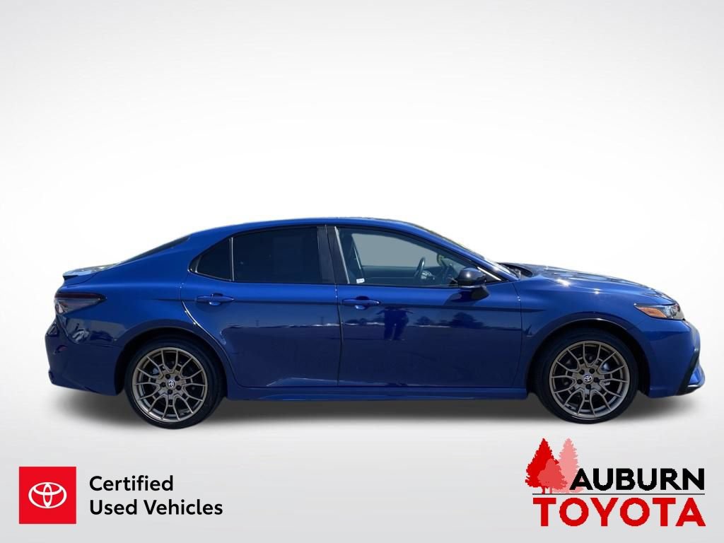 Certified 2024 Toyota Camry SE FWD image 9
