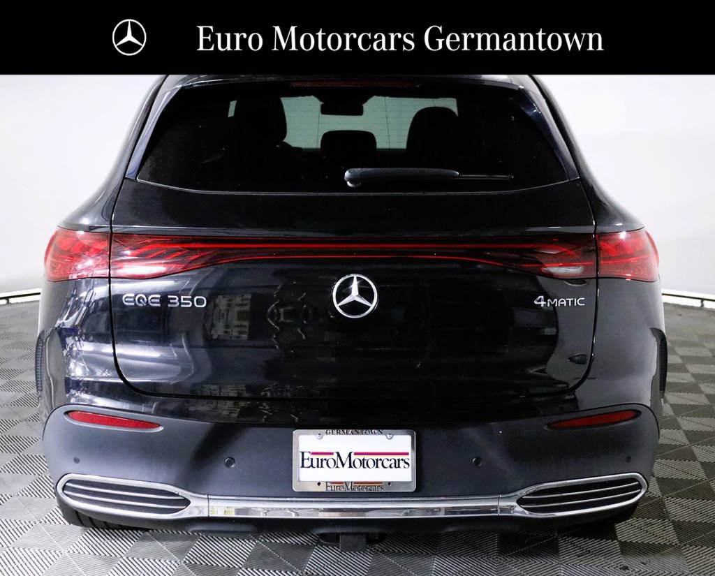 Used 2023 Mercedes-Benz EQE 350+ 4MATIC SUV image 5