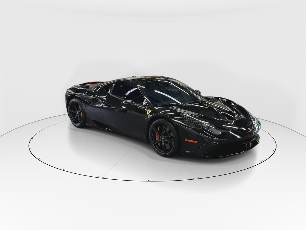 Certified 2015 Ferrari 458 Speciale Coupe RWD image 2