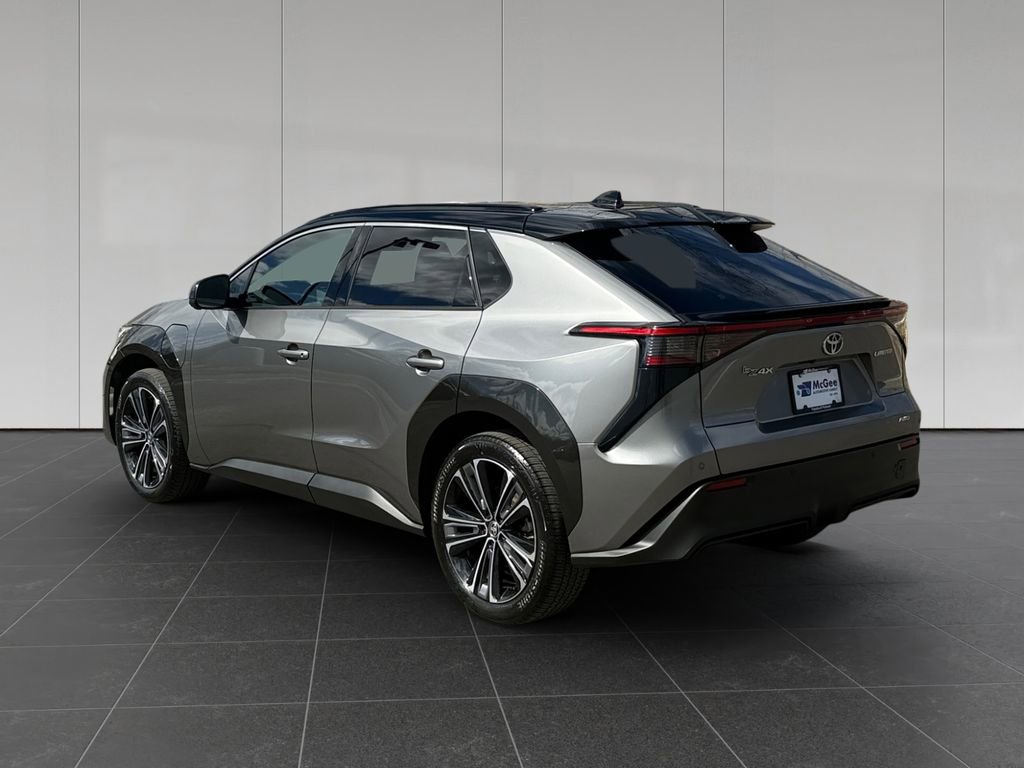 Used 2023 Toyota bZ4X Limited w/ Weather Package image 3