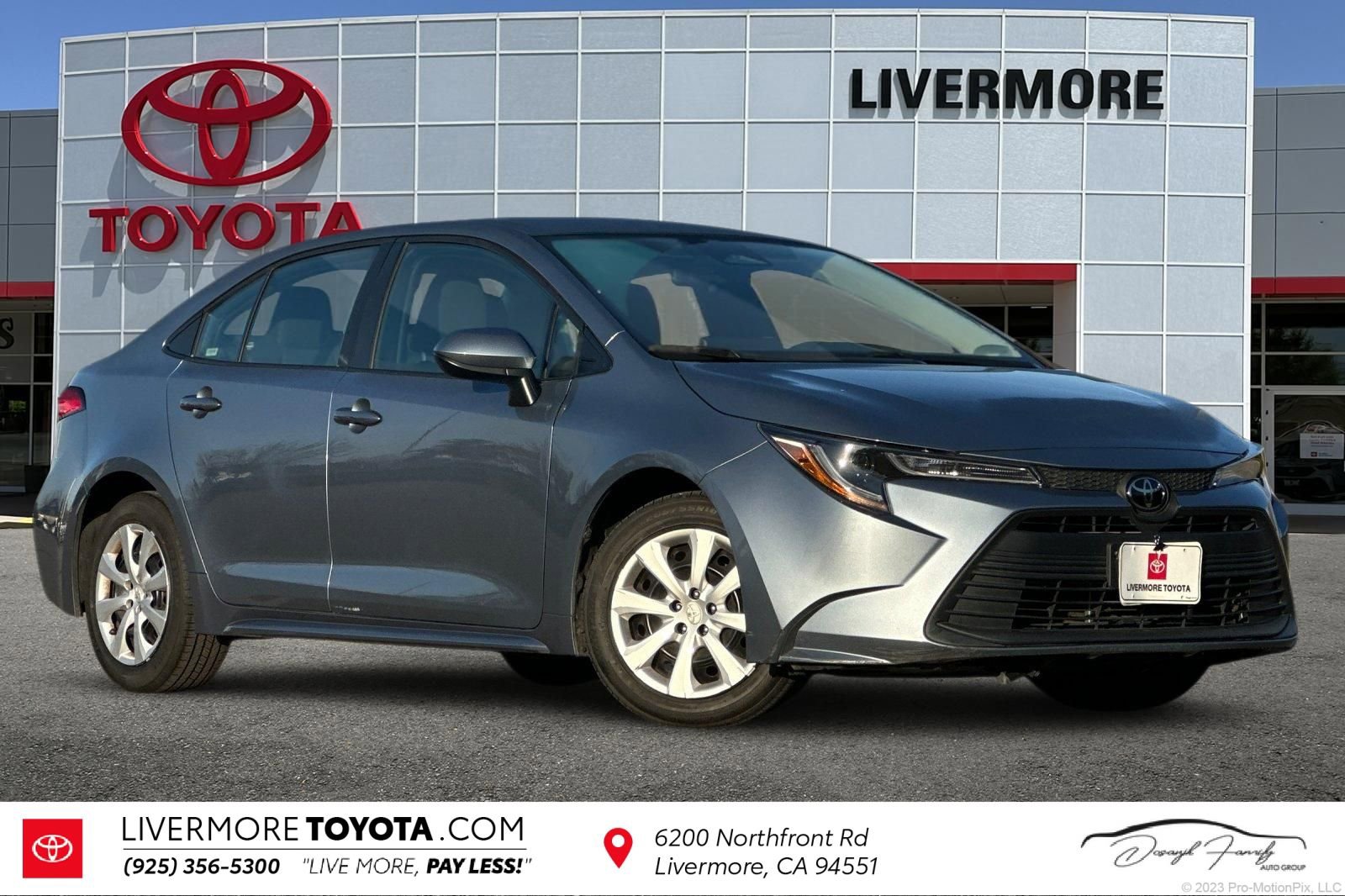 Used 2024 Toyota Corolla LE image 1