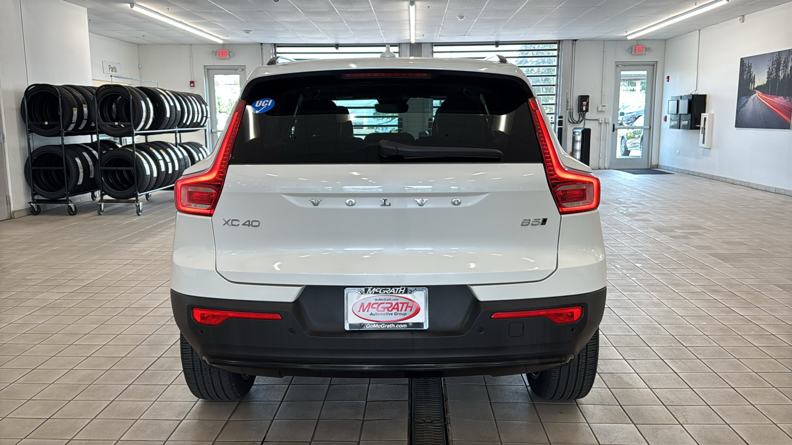 Used 2026 Volvo XC40 B5 Ultra w/ Protection Package Premier AWD/4WD image 6