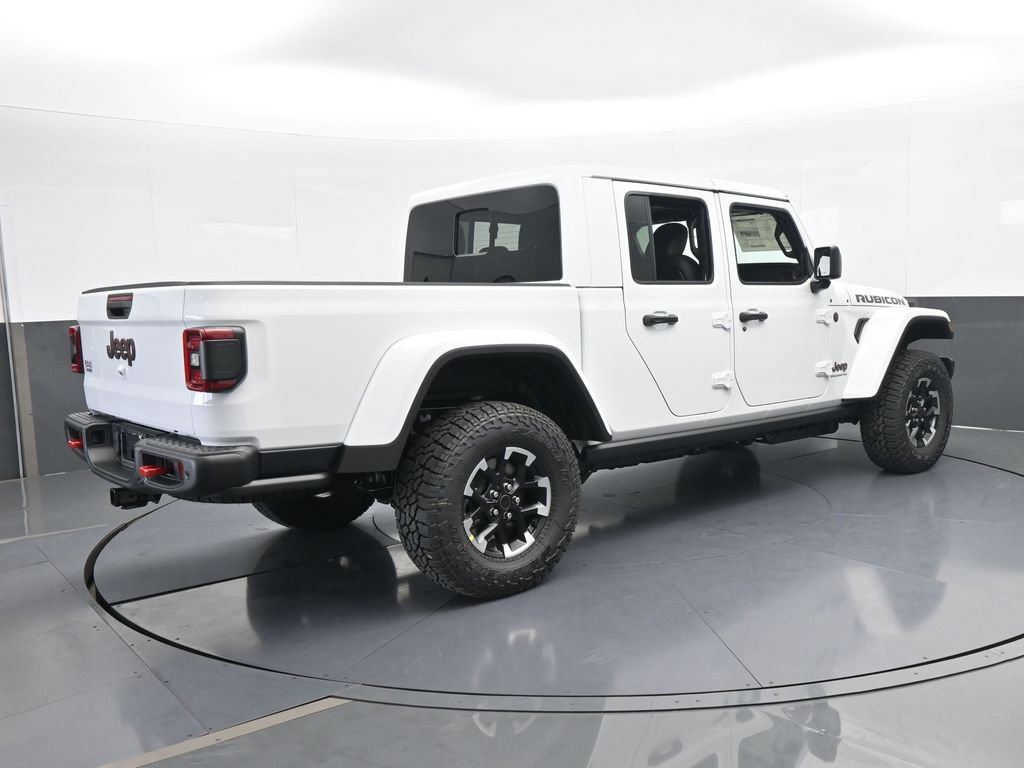 New 2026 Jeep Gladiator Rubicon AWD/4WD image 6