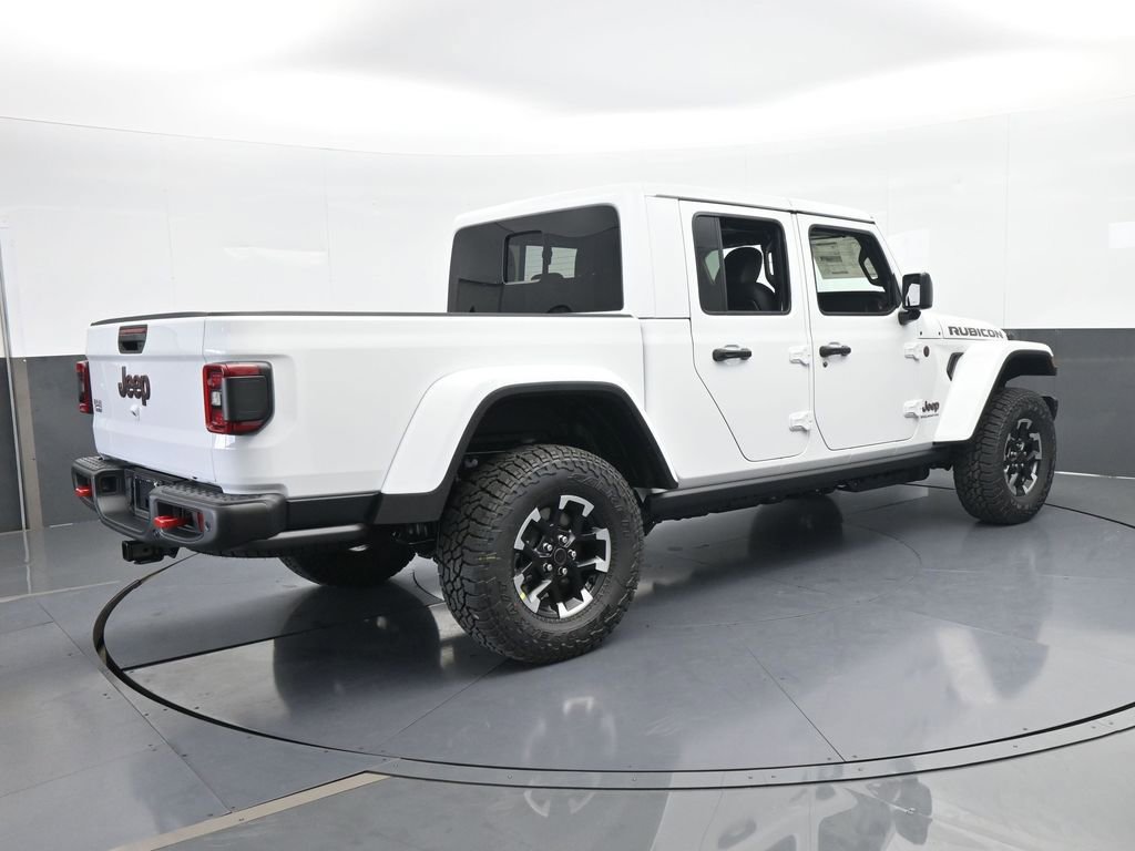New 2026 Jeep Gladiator Rubicon AWD/4WD image 6