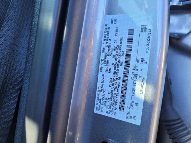 Used 2022 Ford F150 XLT w/ Equipment Group 302A High image 16