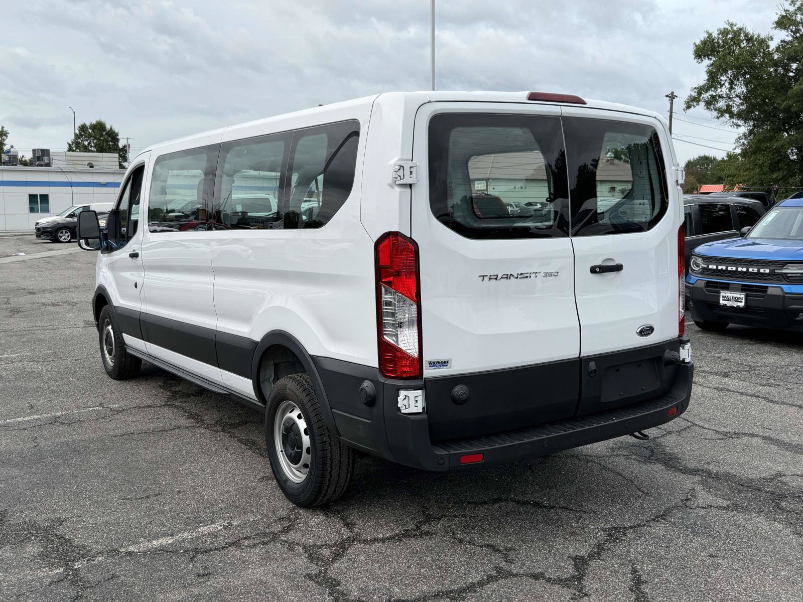 Used 2024 Ford Transit 350 Low Roof RWD image 4
