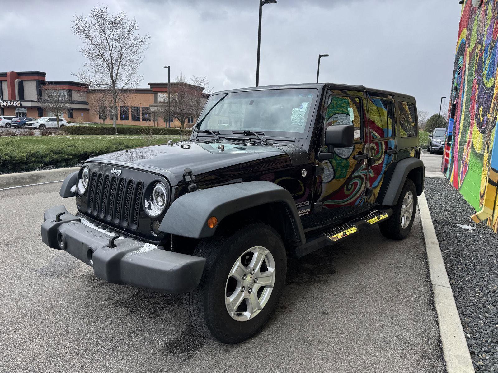 Used 2012 Jeep Wrangler Unlimited Sport image 7