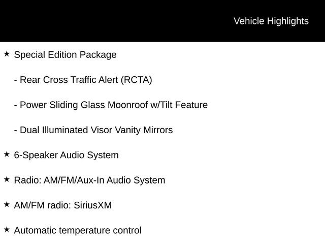 Used 2019 Nissan Sentra SV w/ Special Edition Package image 18