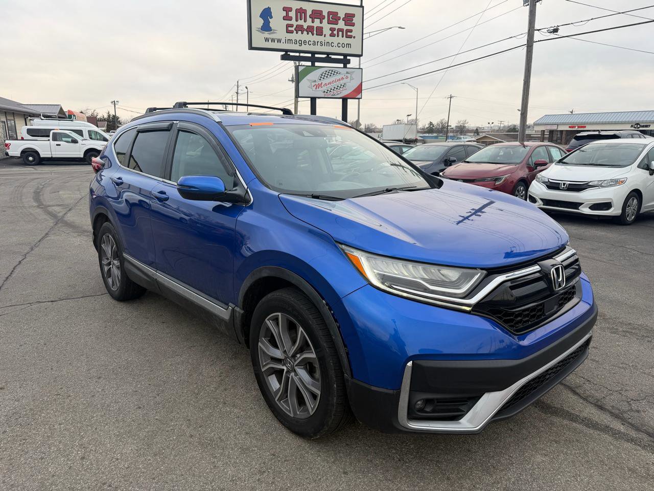 Used 2020 Honda CR-V Touring image 4