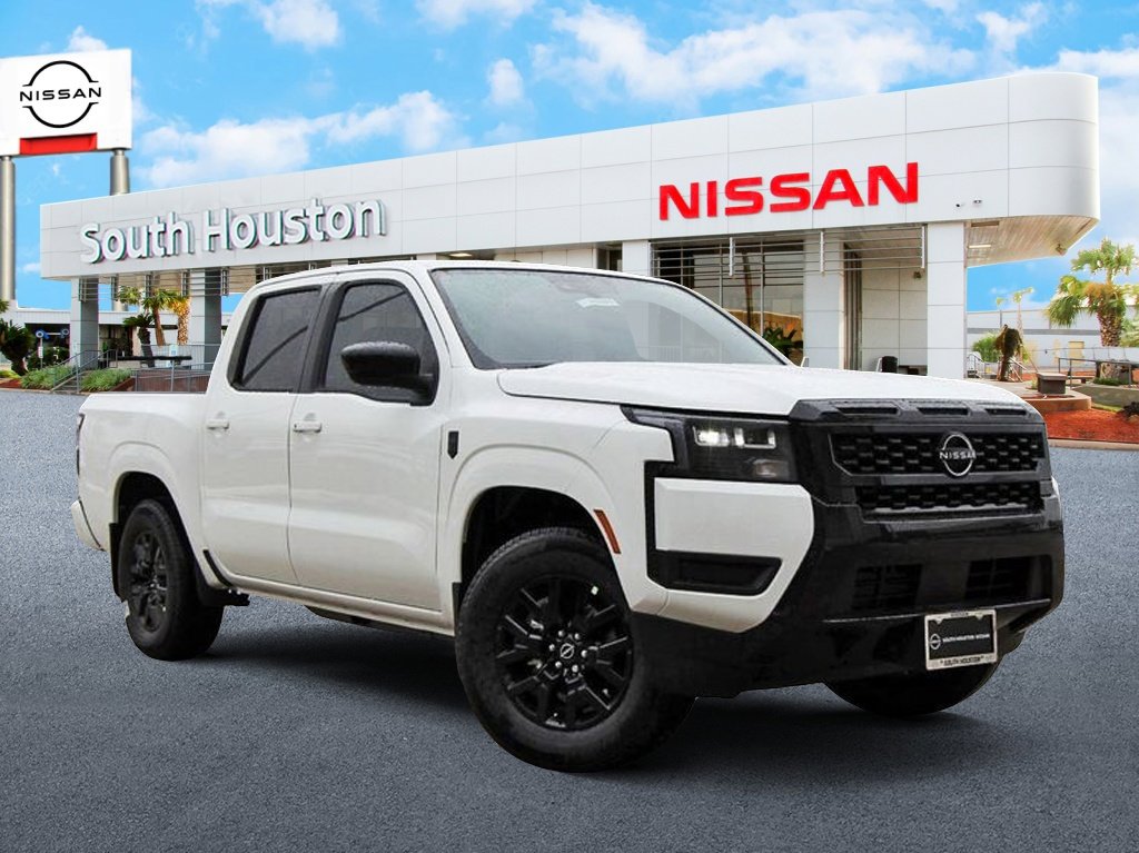 New 2026 Nissan Frontier SV w/ SV Convenience Package