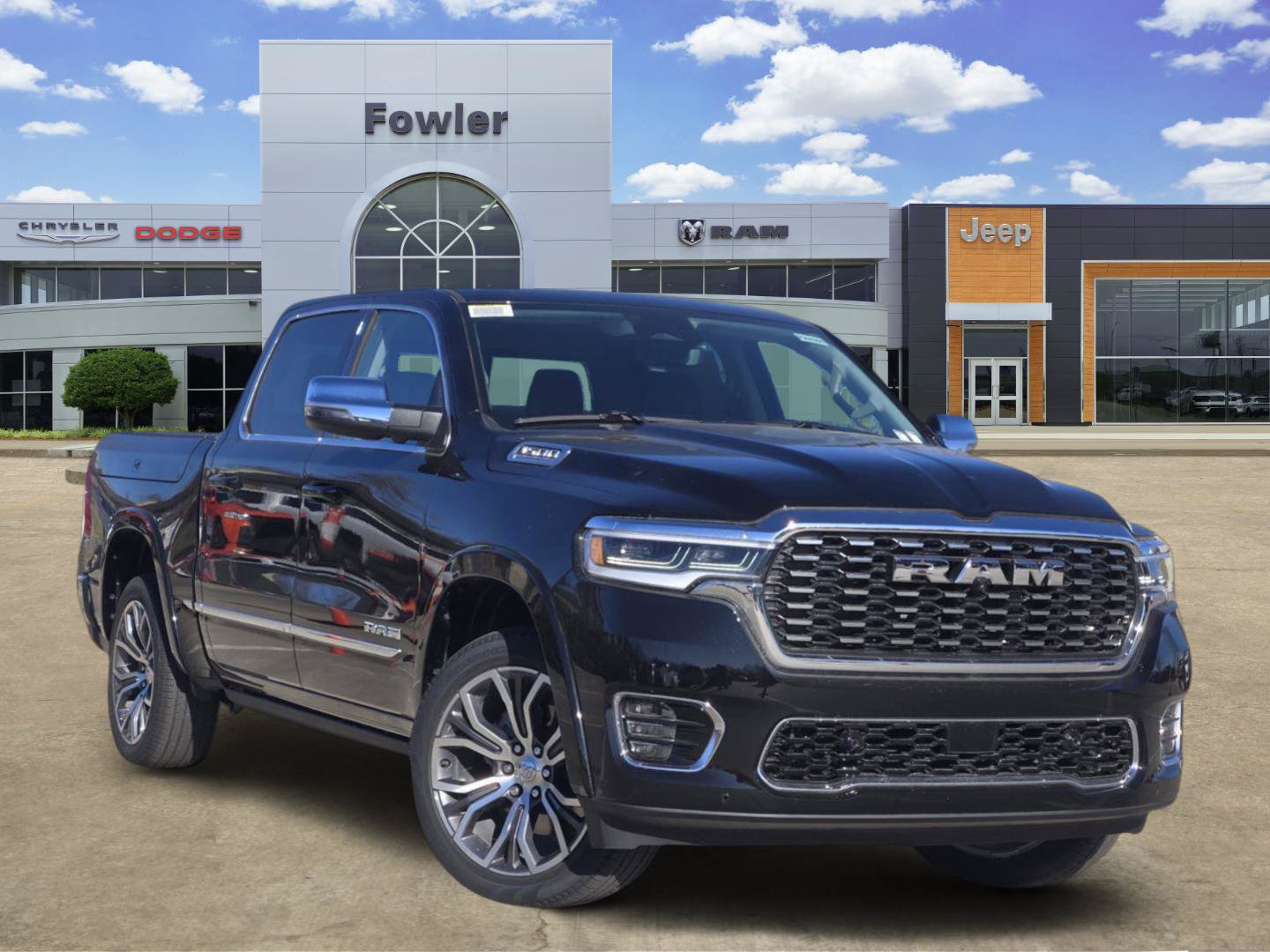 New 2026 RAM 1500 Tungsten