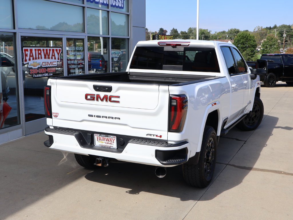 Certified 2024 GMC Sierra 2500 AT4 w/ AT4 Premium Plus Package AWD/4WD image 53