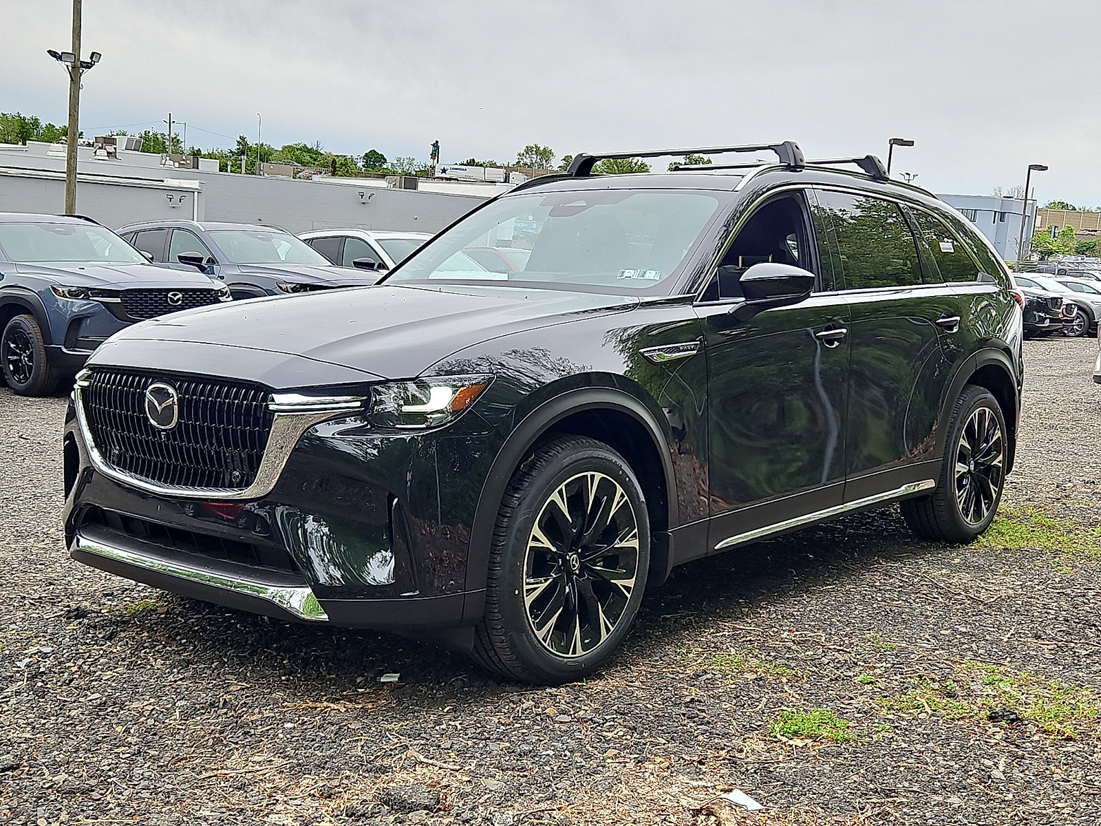 New 2026 MAZDA CX-90 Plug-In Hybrid w/ Premium Plus AWD/4WD image 3