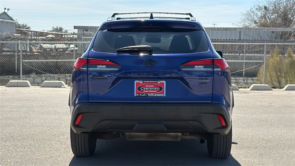 Certified 2025 Toyota Corolla Cross XLE w/ Convenience Package image 6