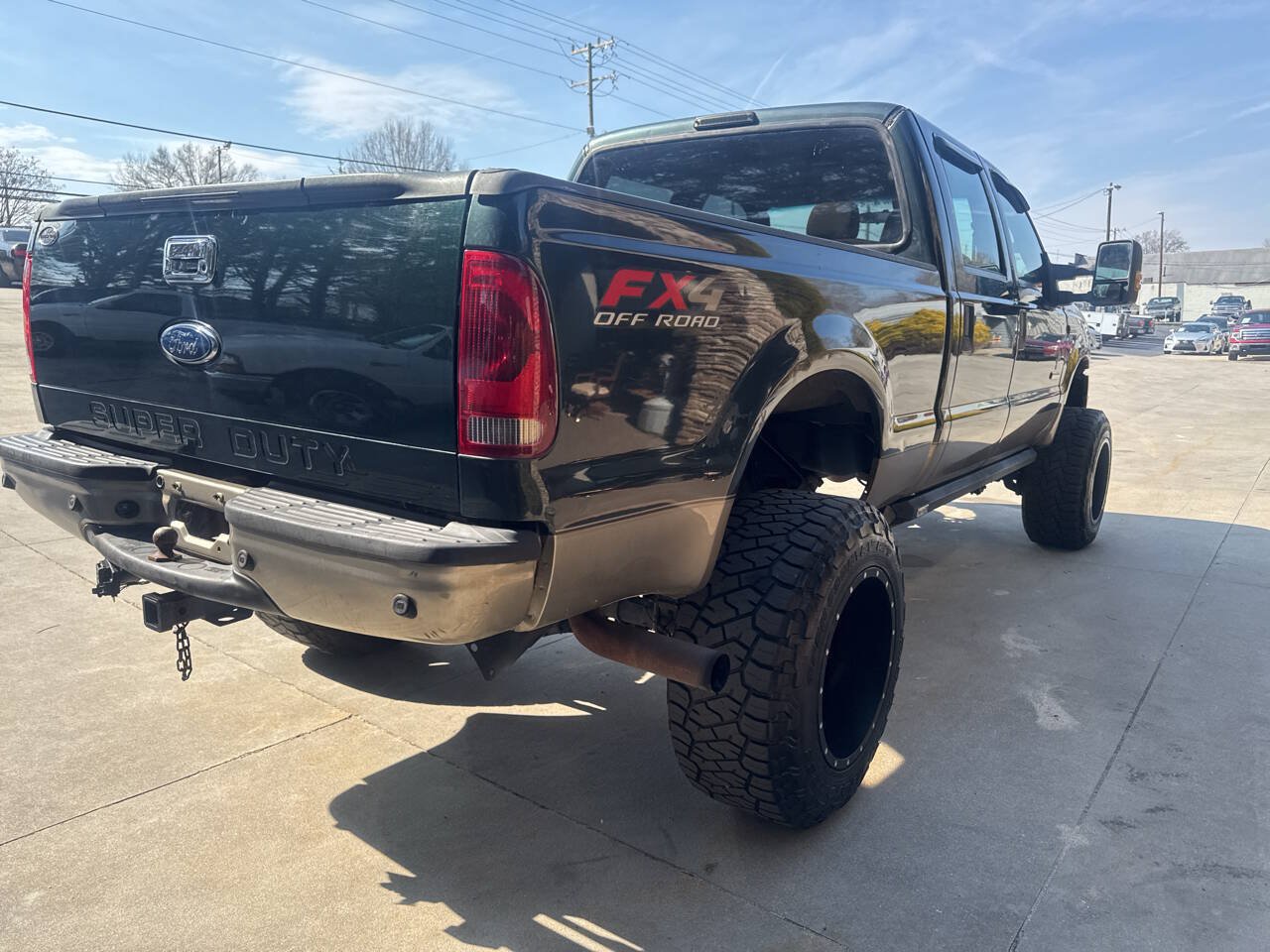 Used 2006 Ford F250 XLT AWD/4WD image 4