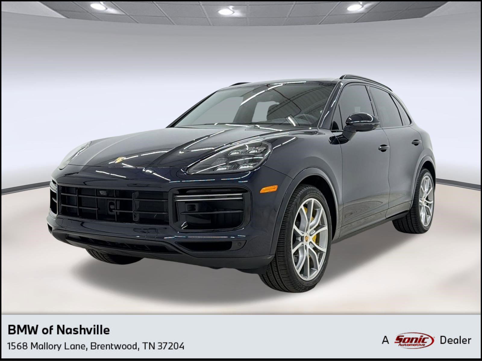 Used 2019 Porsche Cayenne Turbo image 1