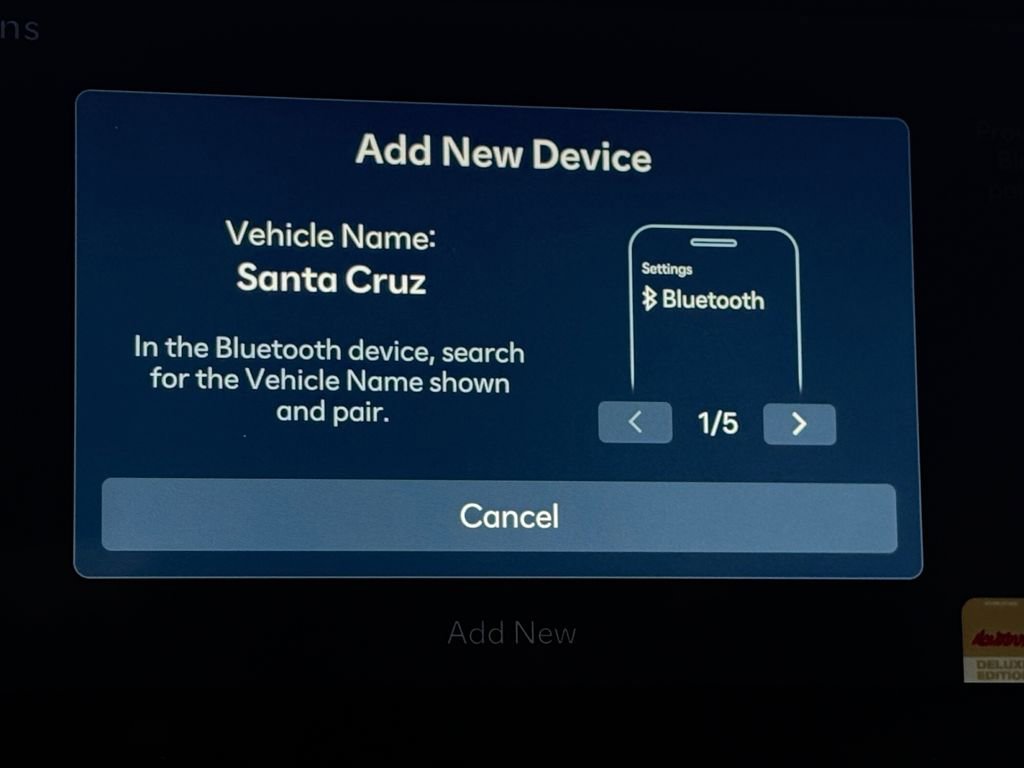 New 2026 Hyundai Santa Cruz SEL image 16