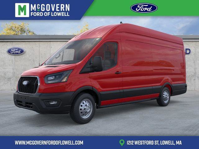 New 2026 Ford Transit 350 148 High Roof Extended AWD w/ Exterior Upgrade Package