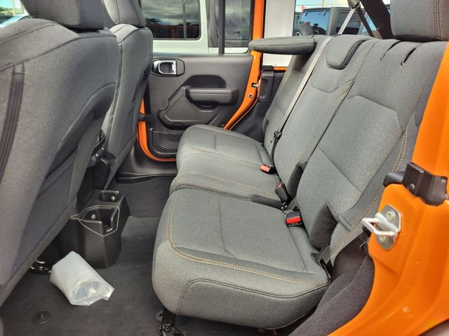 New 2025 Jeep Wrangler Unlimited Sport image 8