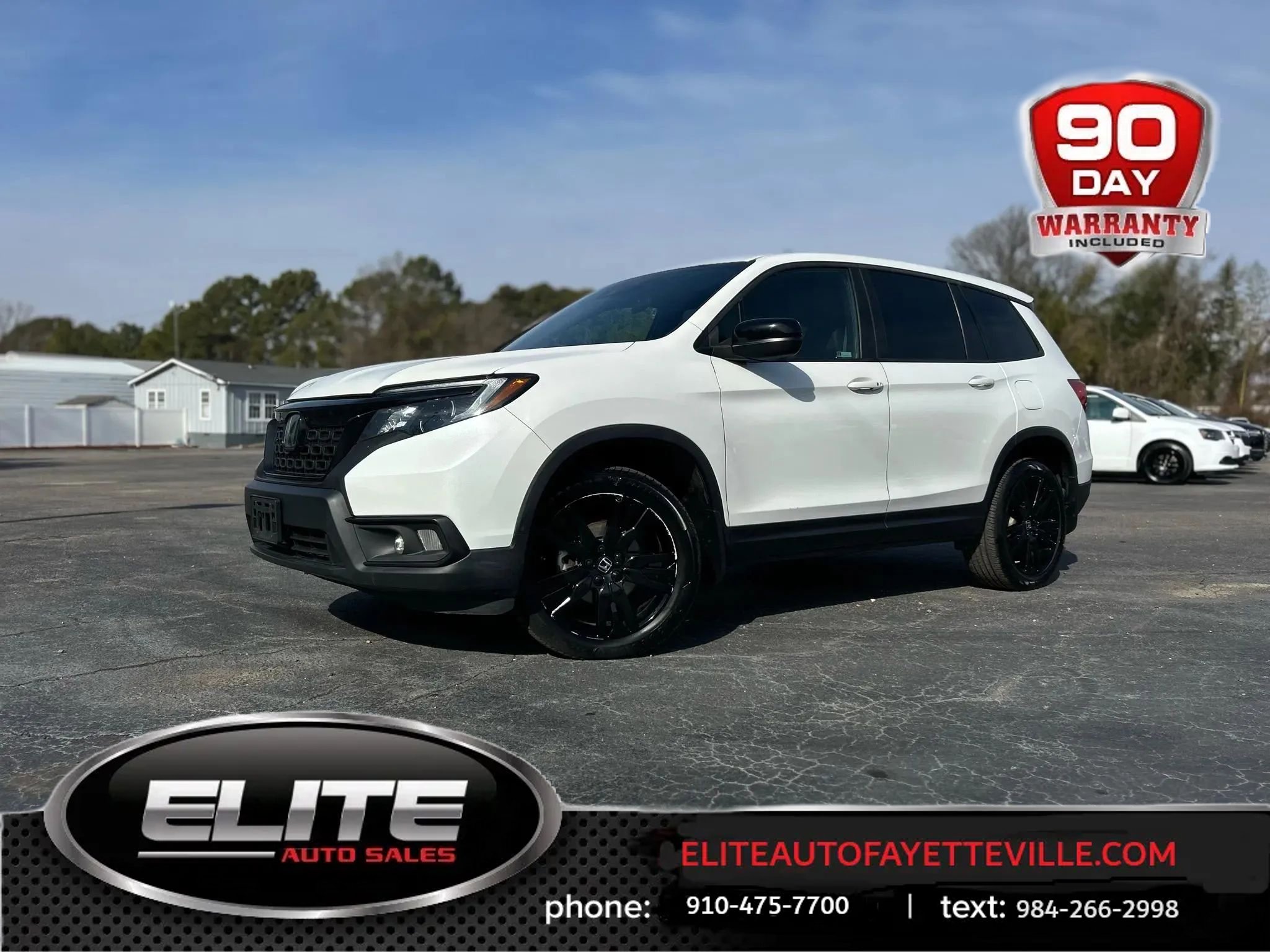 Used 2021 Honda Passport Sport image 1