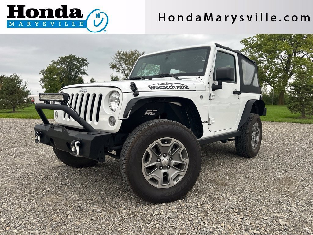 Used 2018 Jeep Wrangler Sport AWD/4WD image 1