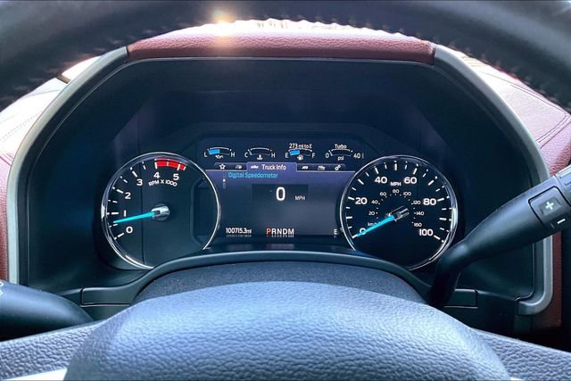 Used 2020 Ford F350 Platinum w/ FX4 Off-Road Package AWD/4WD image 22