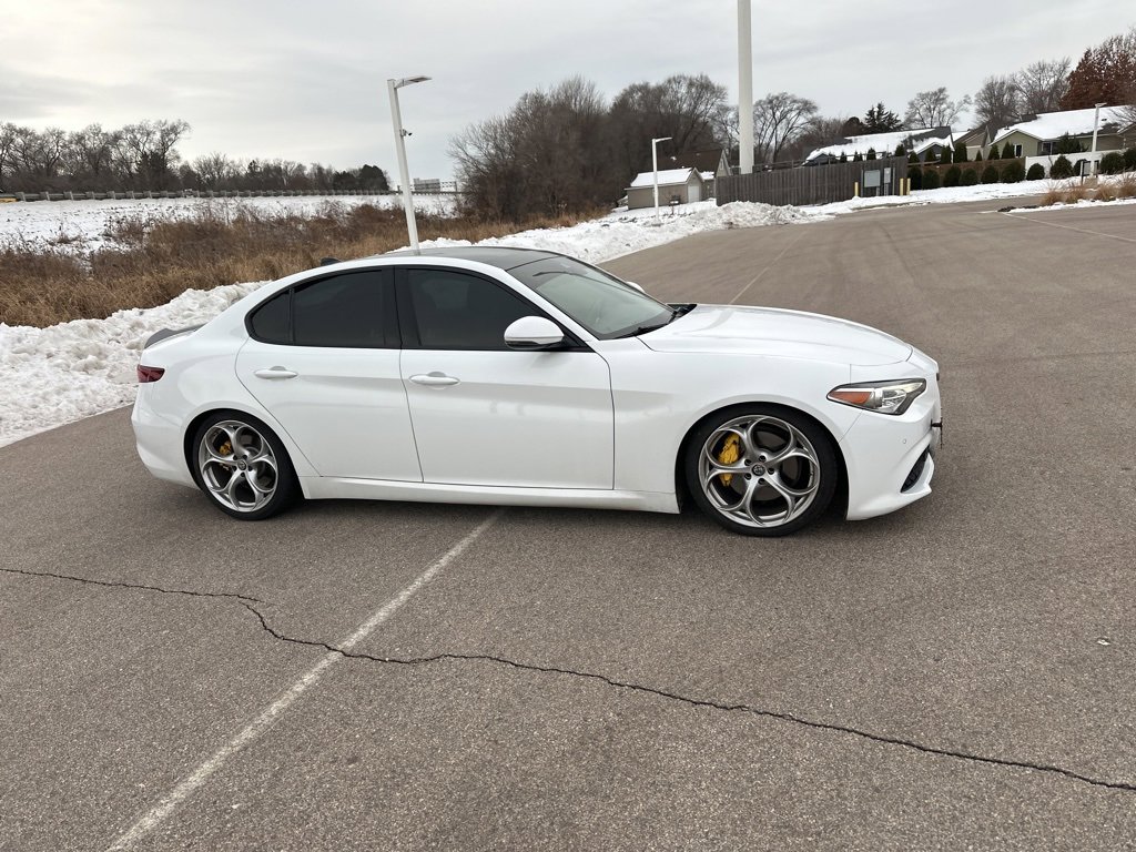 Used 2020 Alfa Romeo Giulia Ti Sport w/ Quick Order Package 22S Sport image 6
