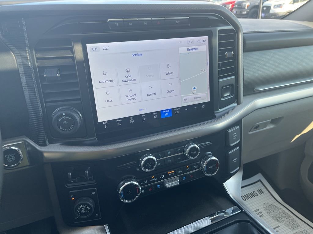 Used 2024 Ford F150 Platinum w/ Equipment Group 703A Plus AWD/4WD image 18