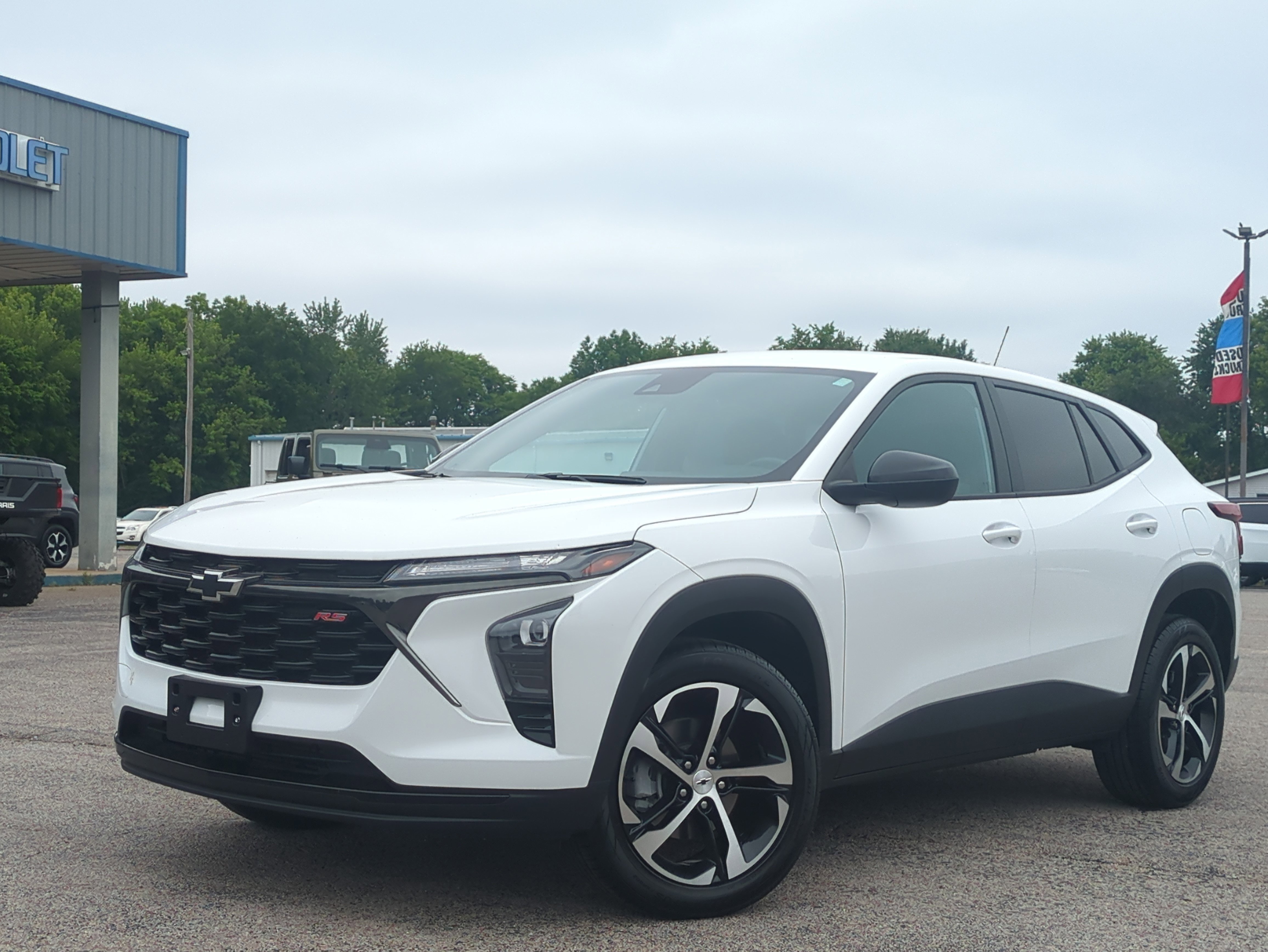 Used 2024 Chevrolet Trax RS w/ Driver Confidence Package