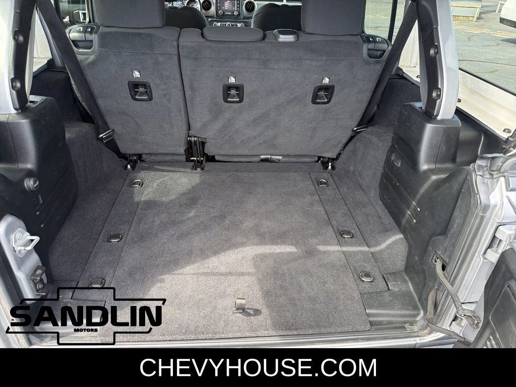 Used 2020 Jeep Wrangler Unlimited Sport S AWD/4WD image 37