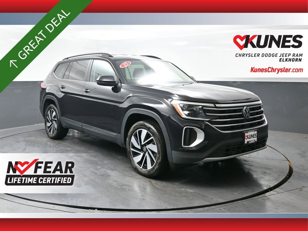 Used 2025 Volkswagen Atlas SE video 1