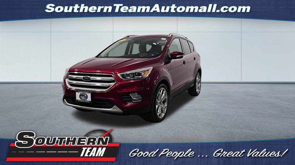 Used 2019 Ford Escape Titanium 360° Tour
