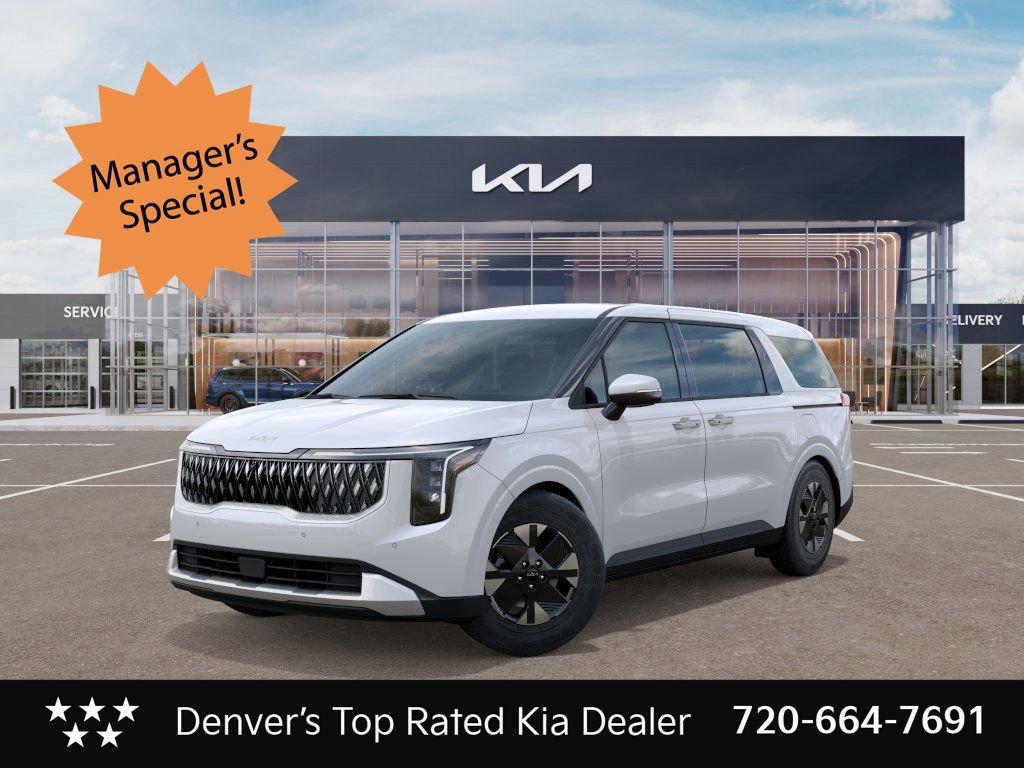New 2026 Kia Carnival LXS