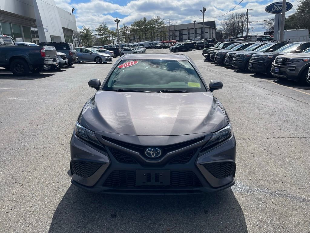 Used 2022 Toyota Camry SE FWD image 10
