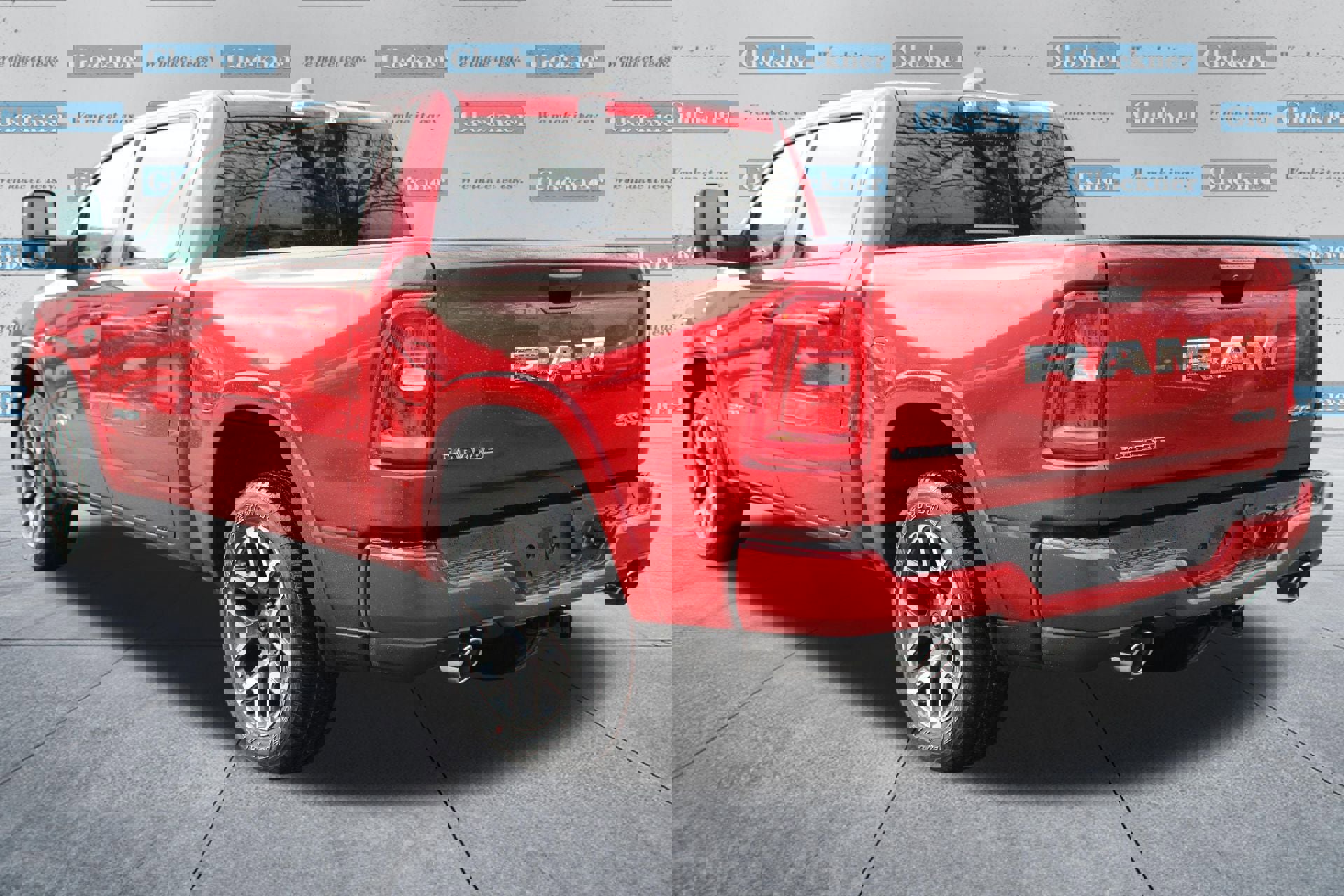 New 2026 RAM 1500 Laramie image 8