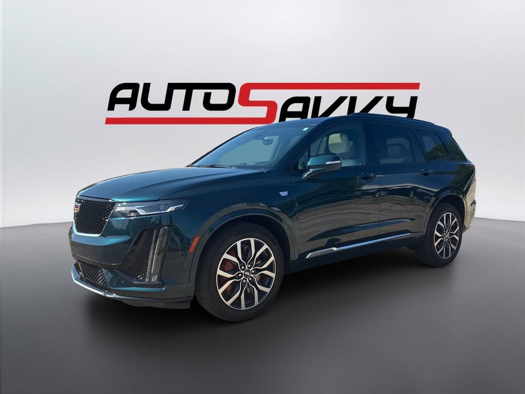 Used 2025 Cadillac XT6 Sport w/ Technology Package AWD/4WD image 1